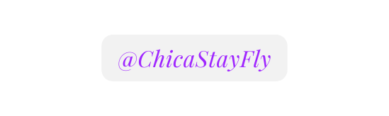 ChicaStayFly